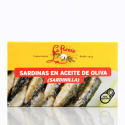 Little sardines in olive oil 12-14