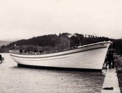 Boat "Caridad", 1965