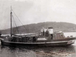Boat "San Luis", 1950
