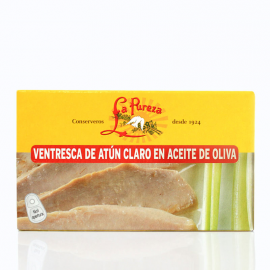 Tuna fish "ventresca" in olive oil