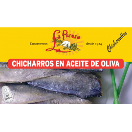 Atlantic horse mackerel in olive oil