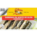 Little sardines in olive oil 12-14